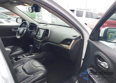 2016 Jeep Cherokee Limited from USA, damaged, VIN 1C4PJLDB4GW157935